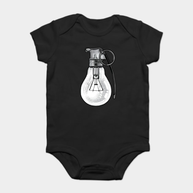 Powerful Weapon Baby Bodysuit by GoshWow®
